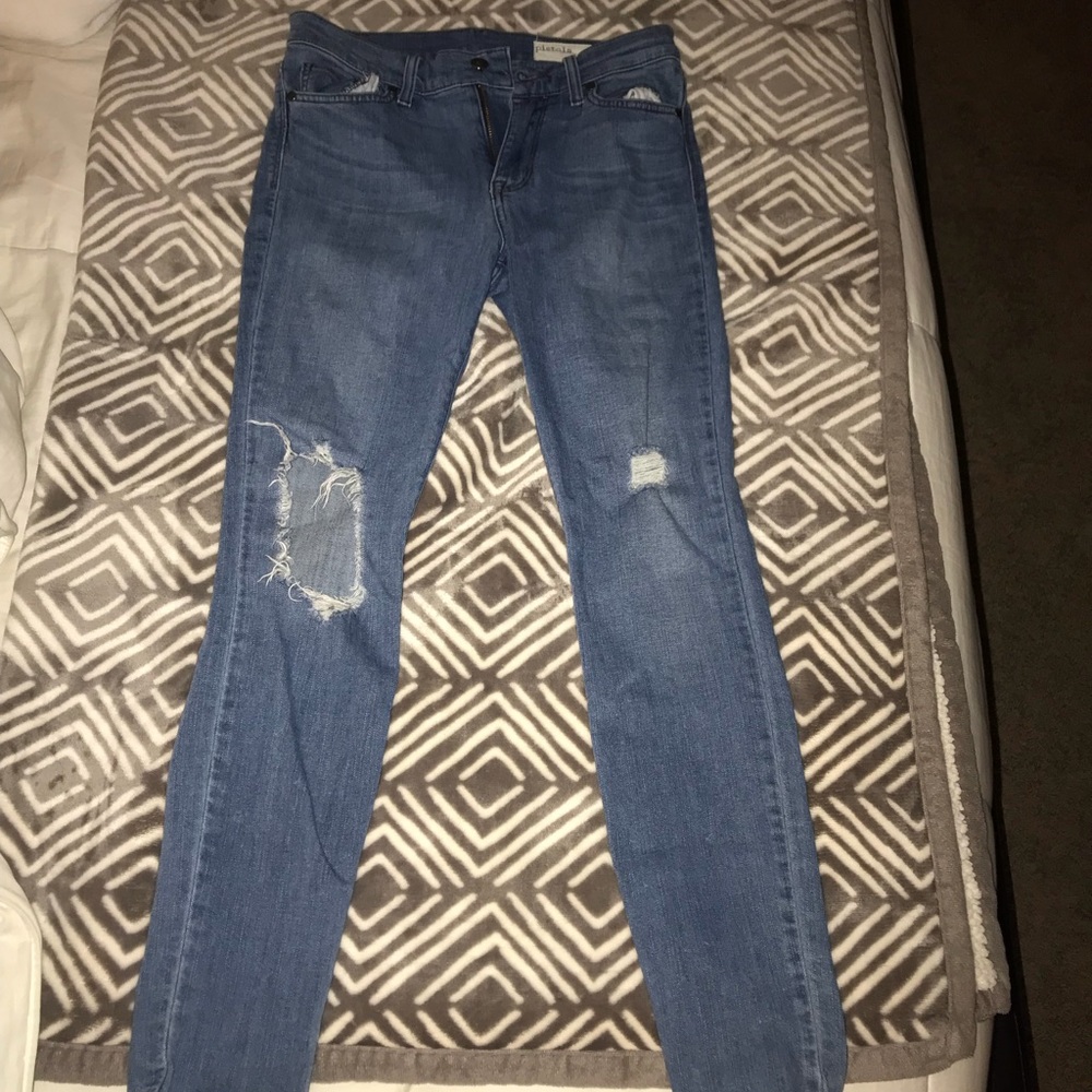 Ripped jeans